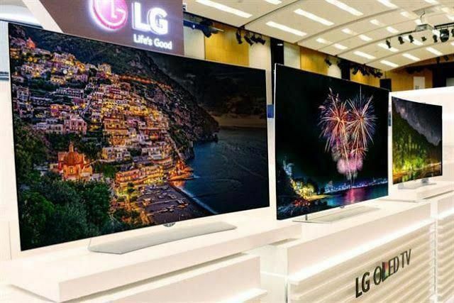 Aparición de televisión Led y relojes inteligentes