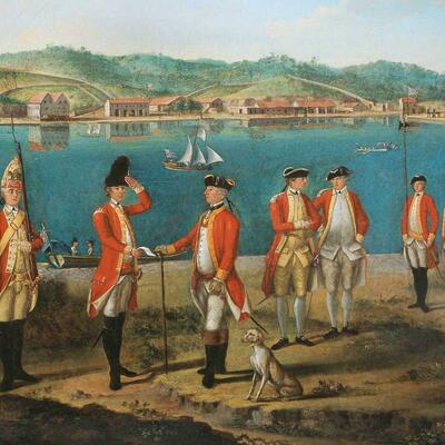 Timeline: American Revolution