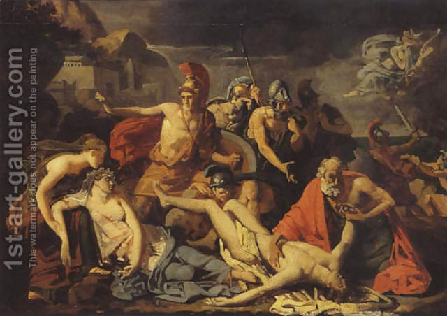 Mort de charles le 1