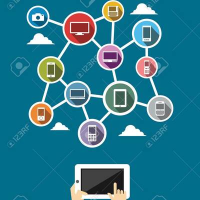 Timeline: Dispositivos de comunicación