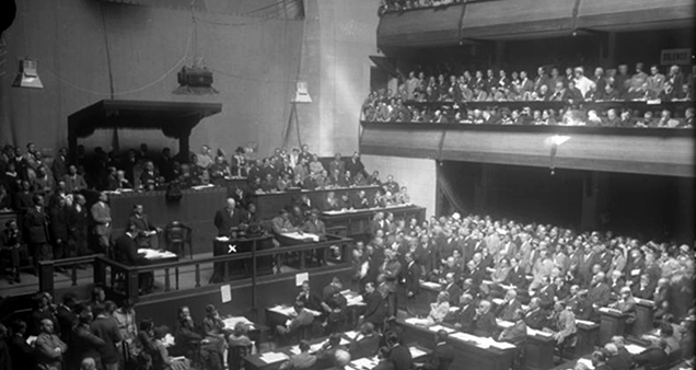 Creación da Sociedade de Nacións