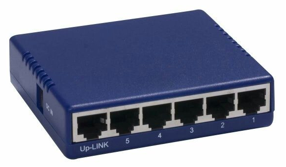 Concentradores de red  (HUBs )