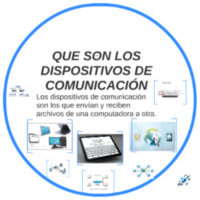 Timeline: Dispositivos de comunicación