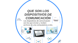 Timeline: Dispositivos de comunicación