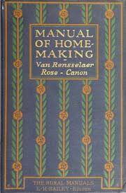 Martha Van Rensselaer, Flora Rose, and Helen Canon