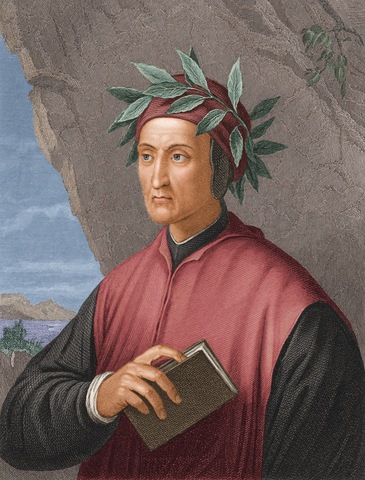 Nacimiento del escritor Dante Alighieri