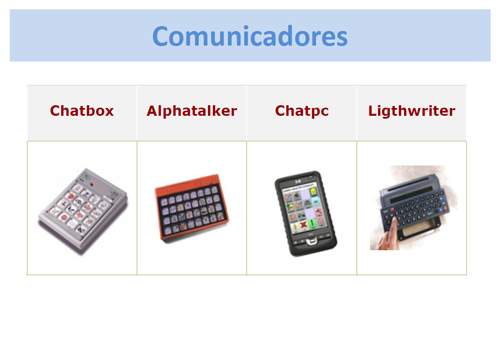 Dispositivos aumentativos