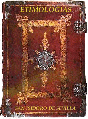 Libro Las etimologías de san Isidoro de Sevilla