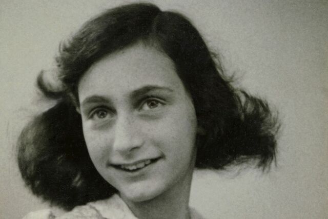 Anne Frank goes into hiding