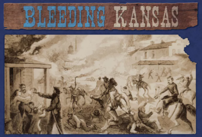 Lawrence Kansas / Pottawatomie Creek Riots