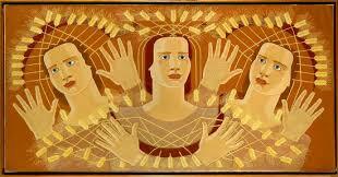 "Canto de las espigas"- Maruja Mallo