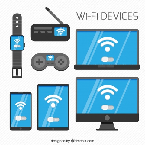 Dispositivos Wifi