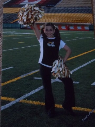 Hamilton Tigercats Cheerleader