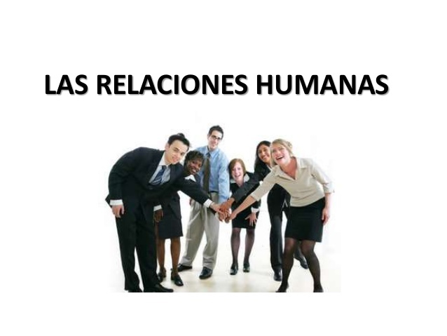 Laboratorios para las relaciones humanas