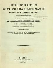 Libro Summa contra Gentiles