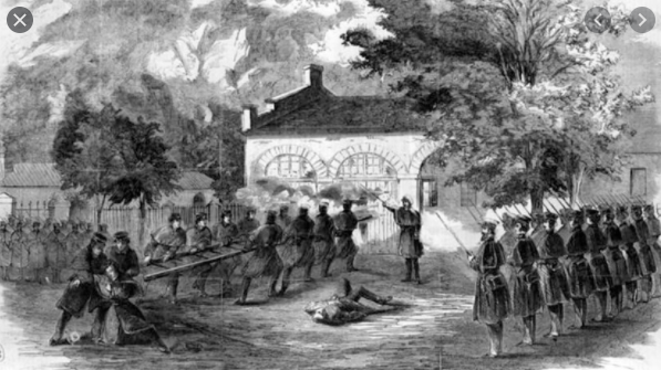 Harper's Ferry, Virginia Rebellion