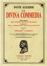 Libro La divina commedia