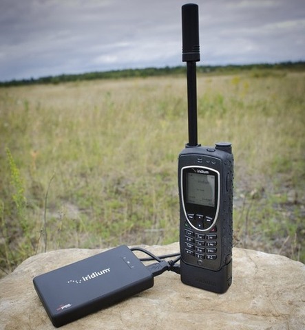 Telefonía satelital