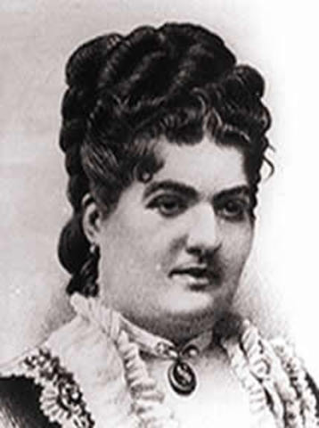 Nacimiento de Mercedes Cabello de Carbonero