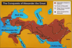 Alexander the Great conquers much of the world