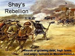 Daniel Shays' Rebellion 1786-1787