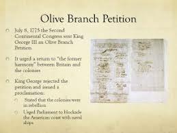 Olive Branch Petition