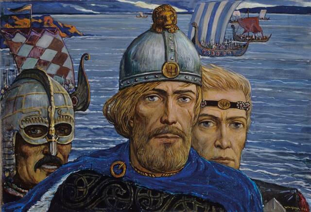 Rurik begins his rule of Novgorod