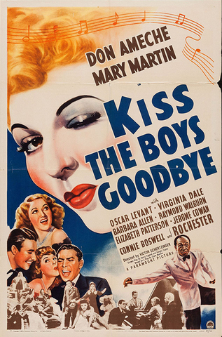 "Kiss The Boys Goodbye" by Clare Boothe Luce
