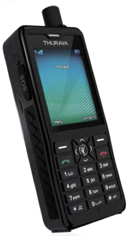 Telefonía satelital