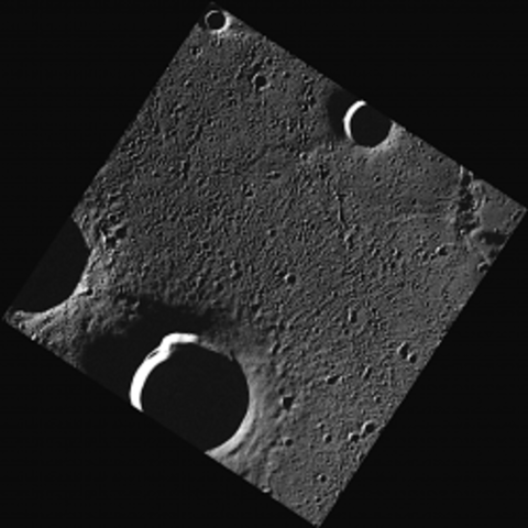 Ice on Mercury