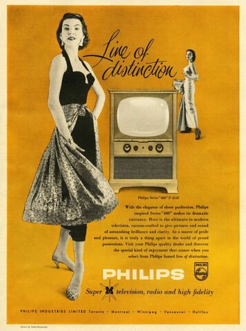 Publicidad en la televisión