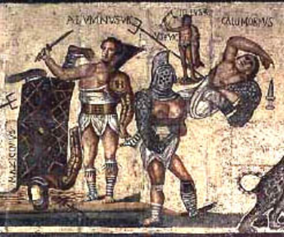 Roman Gladiators