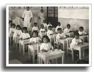 Primeros Kindergarten en la capital