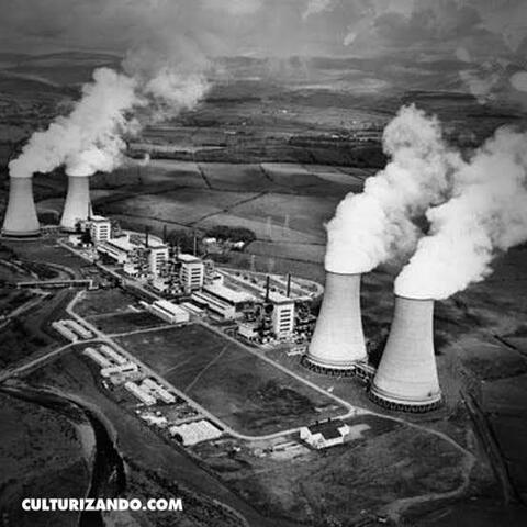 Primera central nuclear comercial