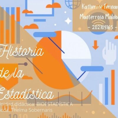 Timeline: Historia de la Estadística - 202109165 -