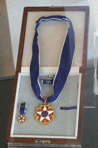 Presidential Medal of Freedom Awarded to Luce