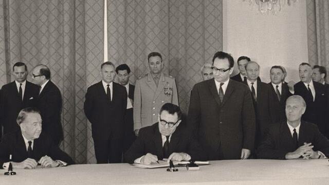 Tratado de no proliferación nuclear