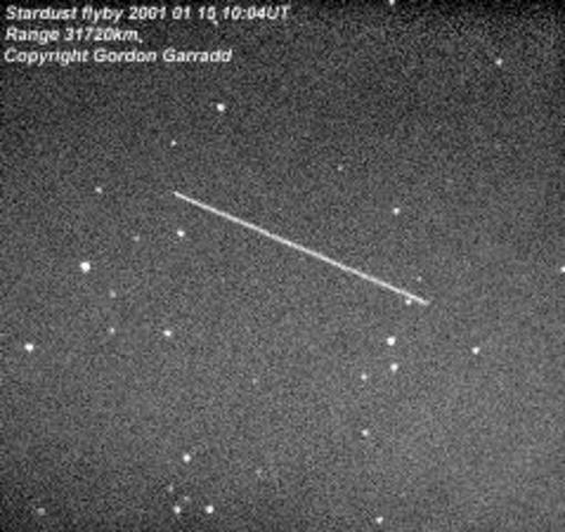 Earth gravity assist