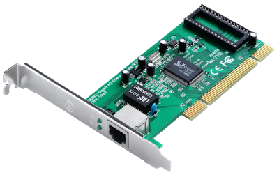 Tarjetas de red (NIC)