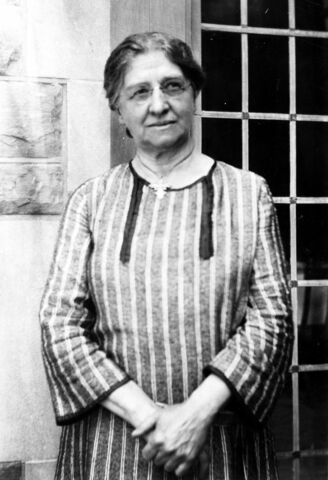 Fondation de la Montreal Suffrage Association par Carrie Derrick