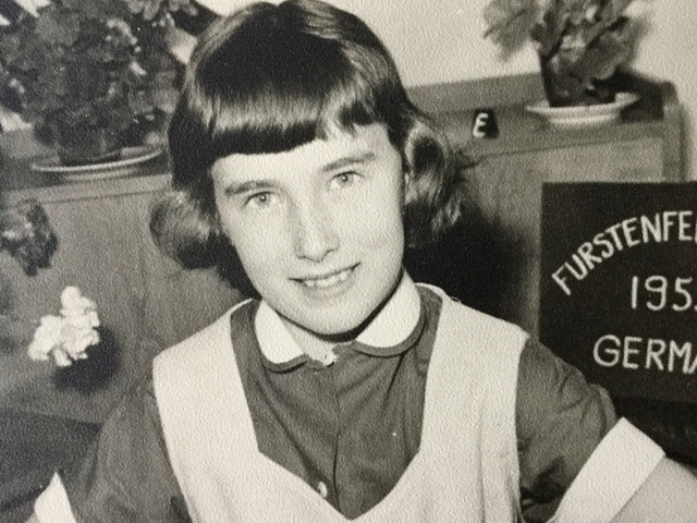 Moves to Germany and lives in Furstenfeldbruck