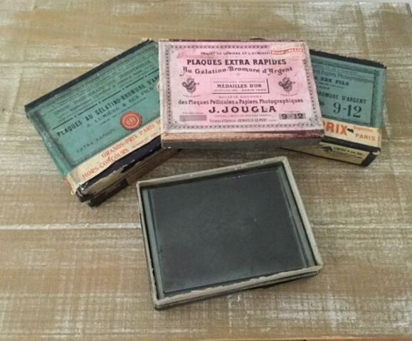 Placas secas al Gelatino-Bromuro