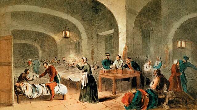 SIGLO XIX Florence Nightingale