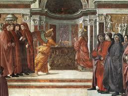 Angel Appears to Zechariah and Elizabeth