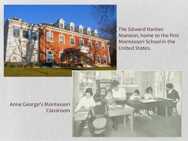 First Montessori School opened in America