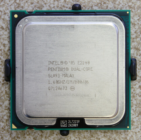 Las generaciones de Pentium Dual - Core