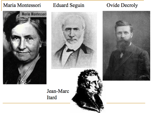 Director of the Orthophrenic School in Rome.