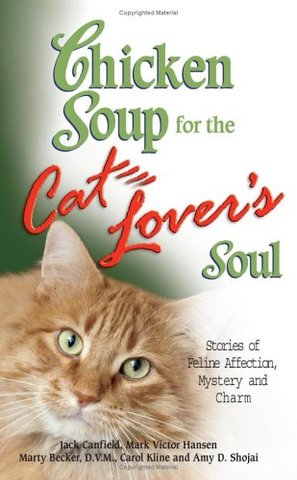 chicken soup for the cat lover's soul