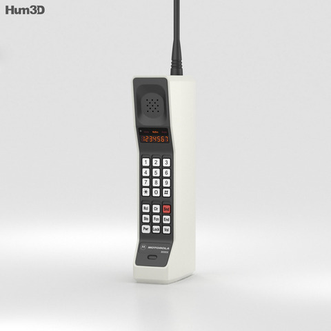 Motorola Dynatac Cellular Phone
