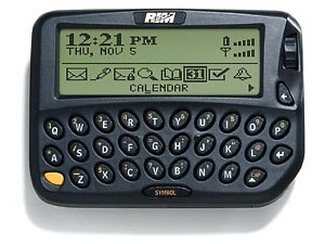 First Blackberry